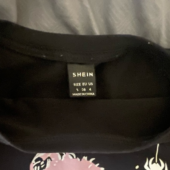 Black Teddy Bear Shirt - US 4 - Picture 2 of 2